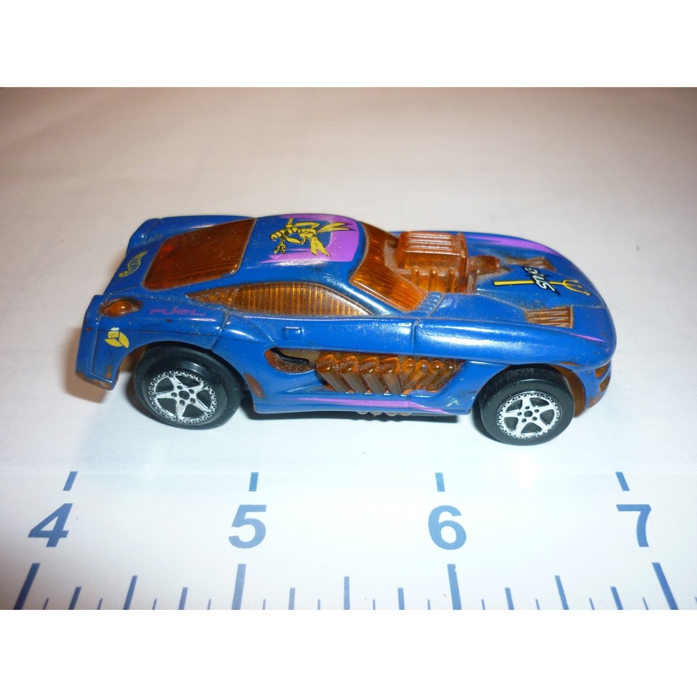 Hot Wheels 1998 Fuelie Blue Diecast Toy Car Motorized